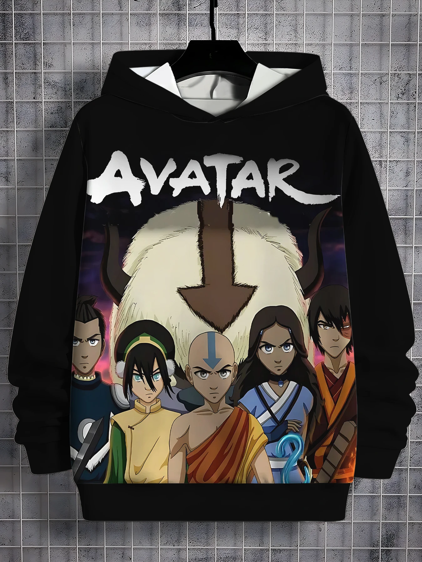 3D Print All Avatars the Last Airbenders Seasons Children Casual Sweatshirt Cool Pullover Tops Unisex Clothes Boy Girl Hoodies