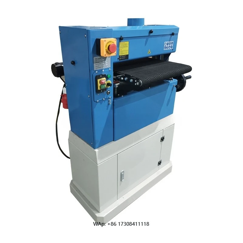 

18 inch 3000 watt cabinet type metal belt sander semi-automatic industrial heavy duty sander with dust collector