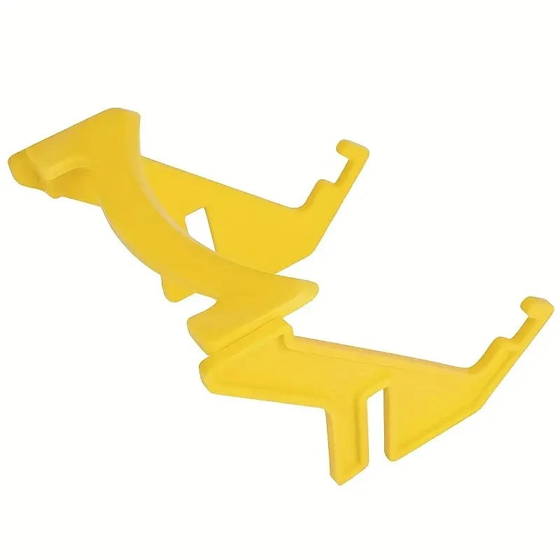Yellow plastic honey bucket holder, honey bucket holder, honey bucket holder, honey bucket holder, beekeeping utensils