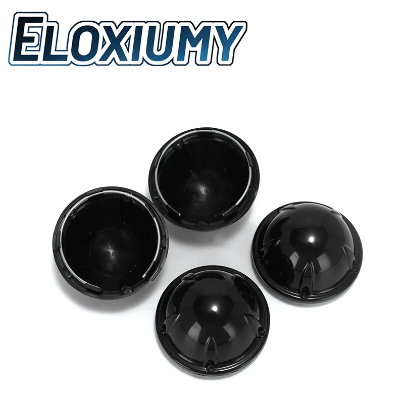 Eloxiumy 1 шт. или 4 шт. центральных колпаков для колесных дисков RIDLER 695 650 651, артикул 57492085F-1 LG1011-16 C10695C, внешний диаметр 77 мм, внутренний диаметр 65,6 мм.