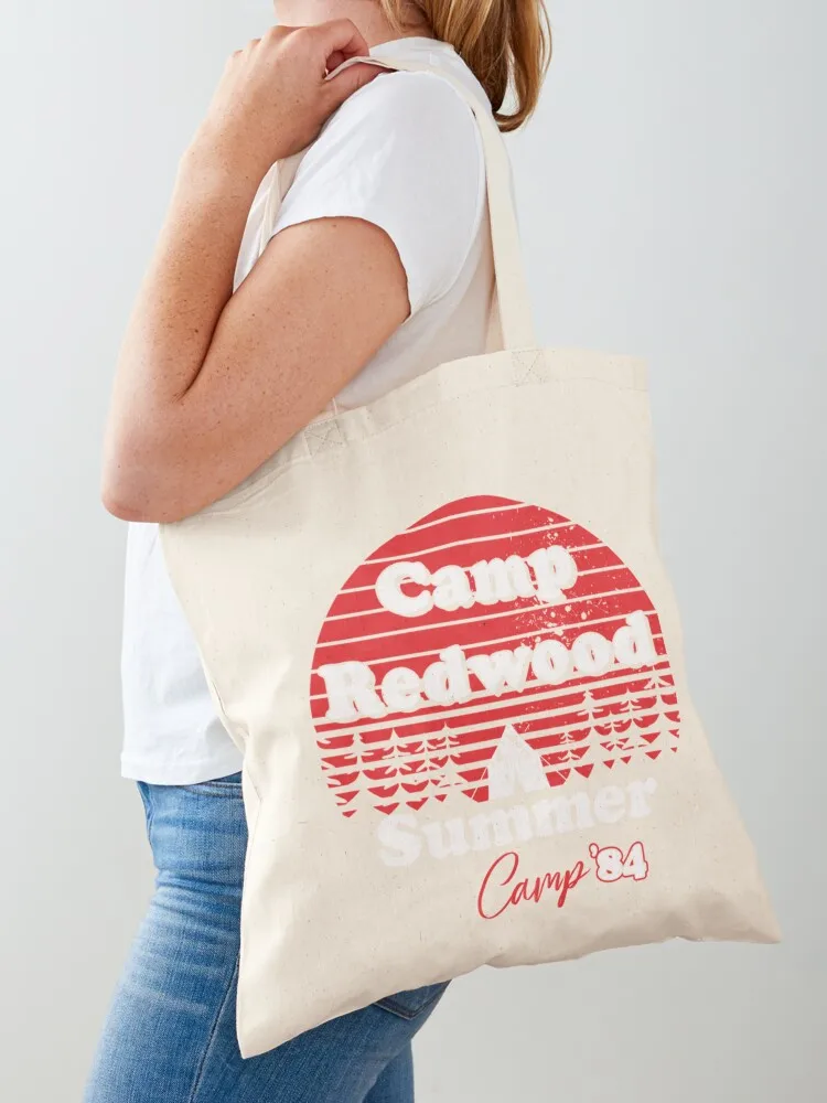 

Camp Redwood Tote female tote screen canvas shopping Shopper Canvas Tote Women's shopper Eco Handbags Lady bag hand bag ladies