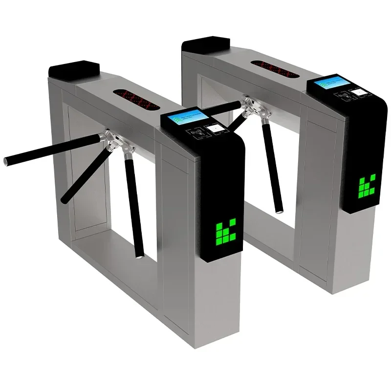 

NEW Tripod Turnstile To Combat Fare Evasion Bus Turnstiles Access Control Tripod Gate turnstile