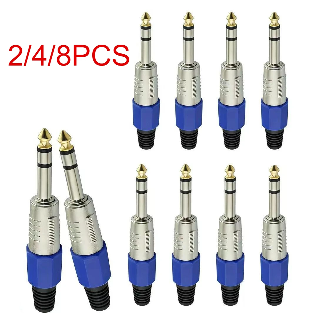2/4/8PCS 6.35mm 1/4
