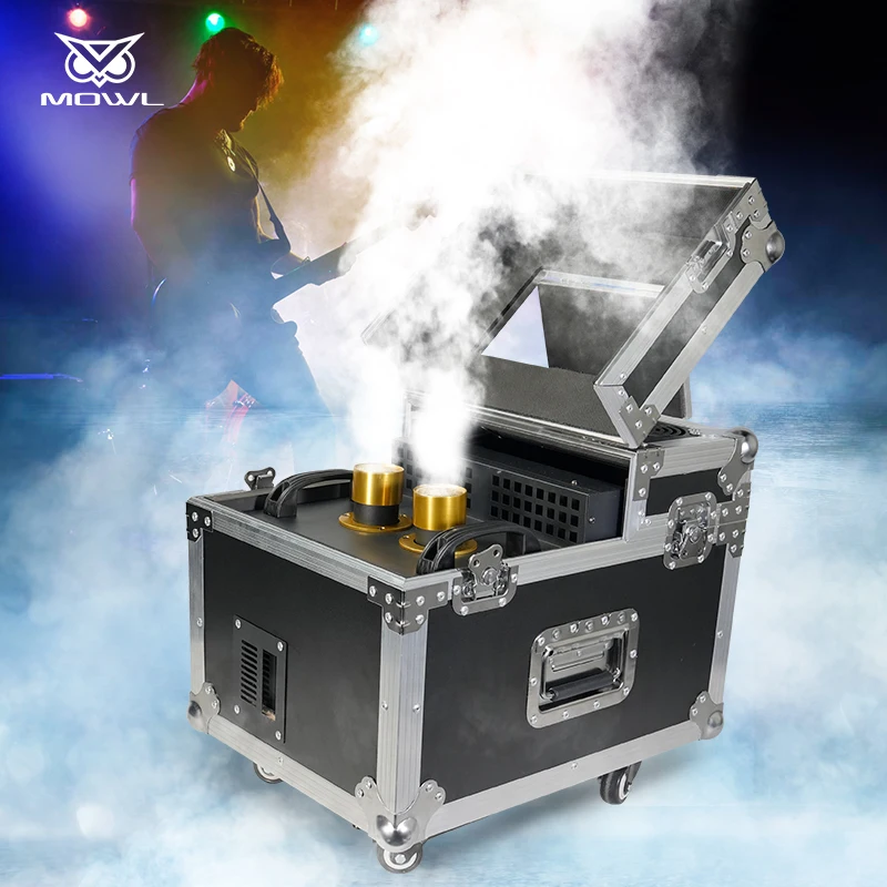 

Factory Direct Sales 600W DMX Double Hazer Smoke Haze Fog Machine for Bar Night Club Wedding