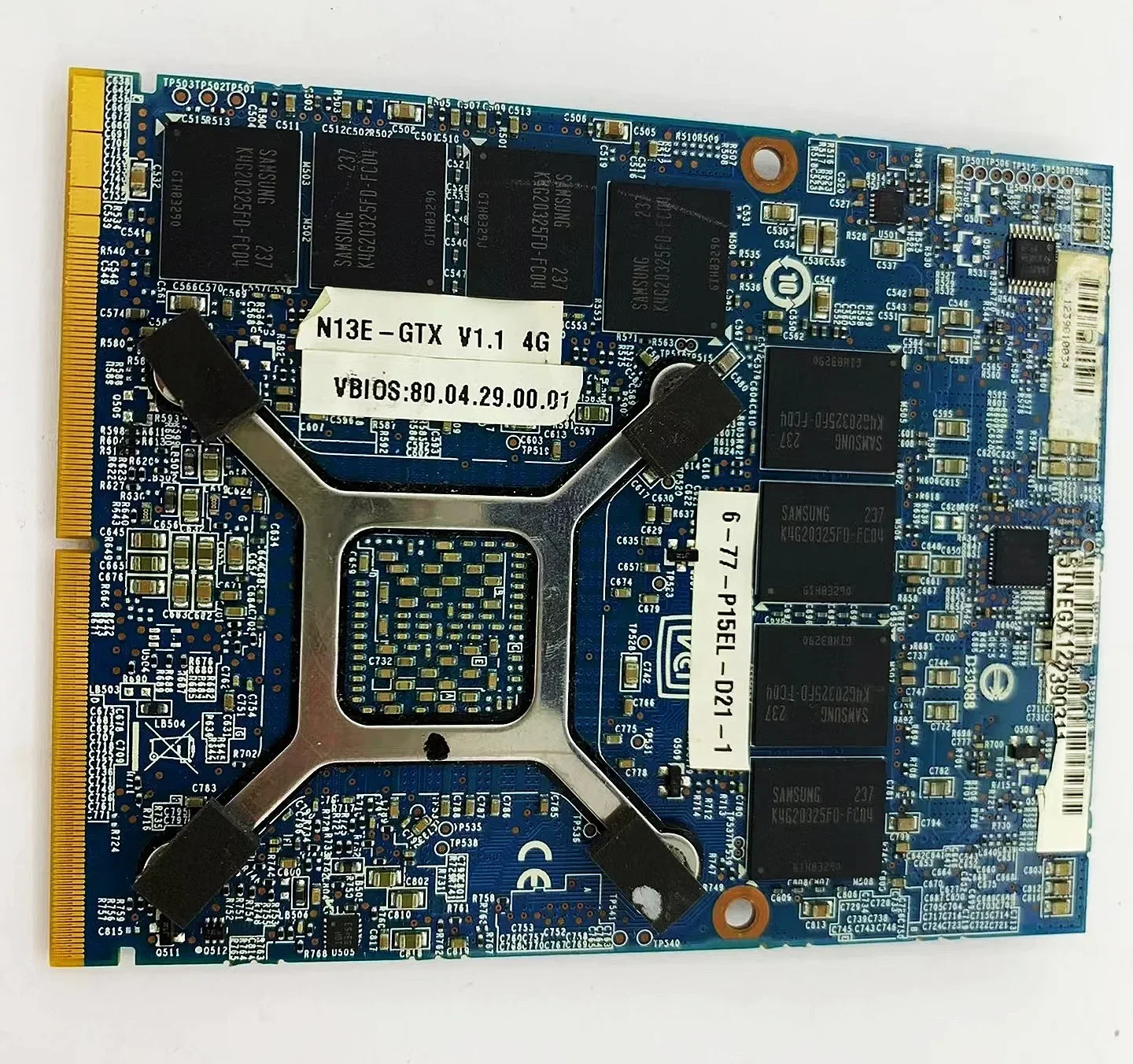 GTX680M GDDR5 4GB graphics card N13E-GTX-A2, suitable for Clevo X511 P150EM X8100 P570WM P370EM P150EM P151EM P170EM graphics an