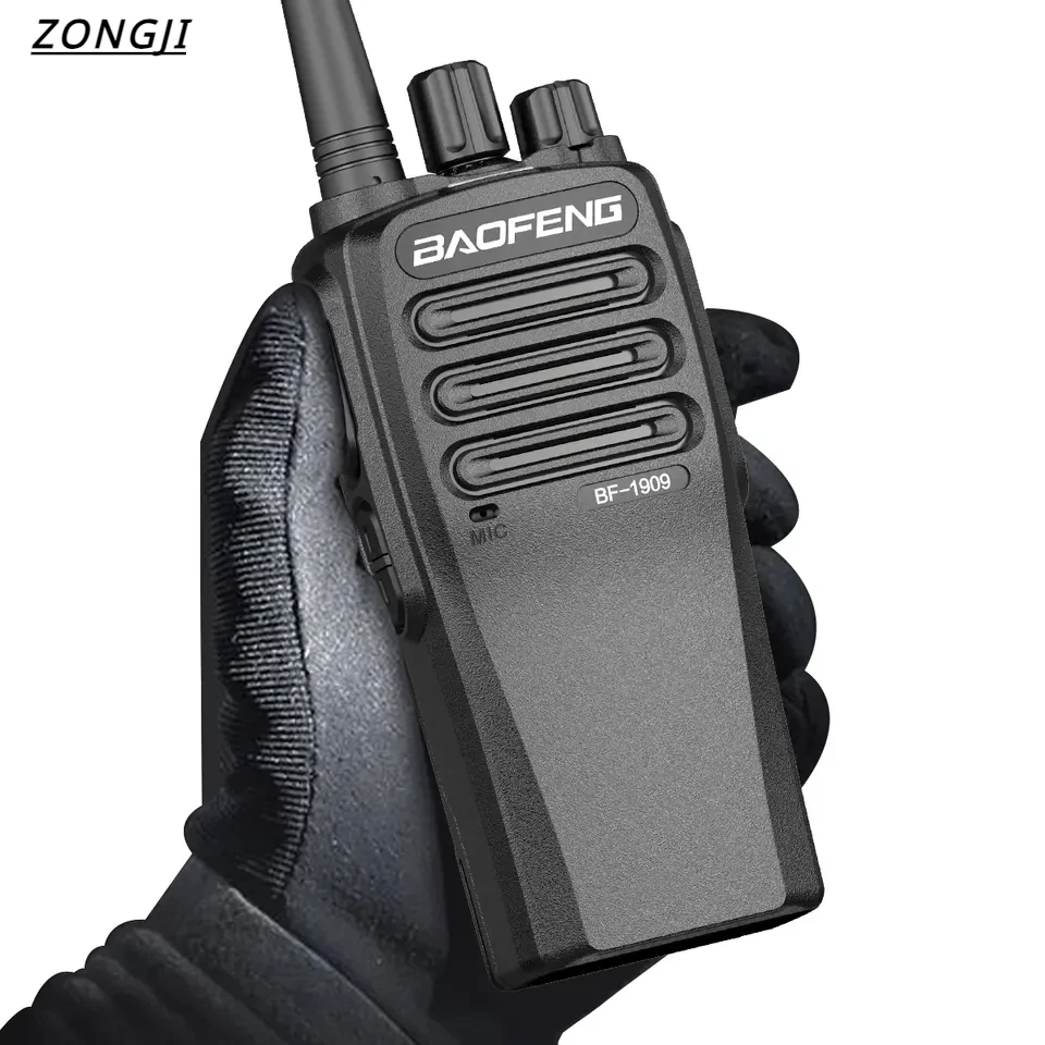 Baofeng BF-1909 15W long-range walkie-talkie Type-C 12000Mah Uhf 400-470Mhz handheld radio Easy to Use Beautiful and Generous