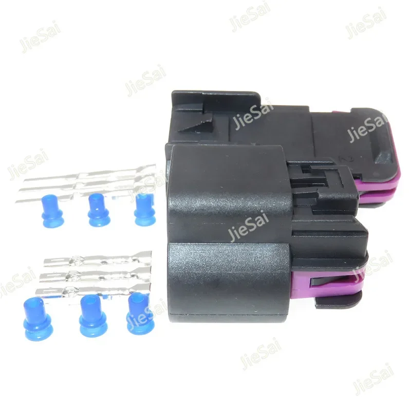 3 Pin 13519047 15326813 Auto Wiring Harness Oil Pump Plug Connector Waterproof Female Male Connectors