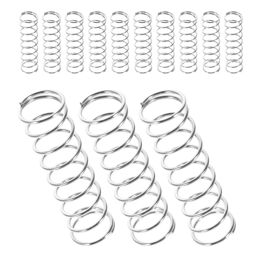 

20 Pcs Mechanical Compression Coil Spring Replacement Springs Pruner Garden Pole Small