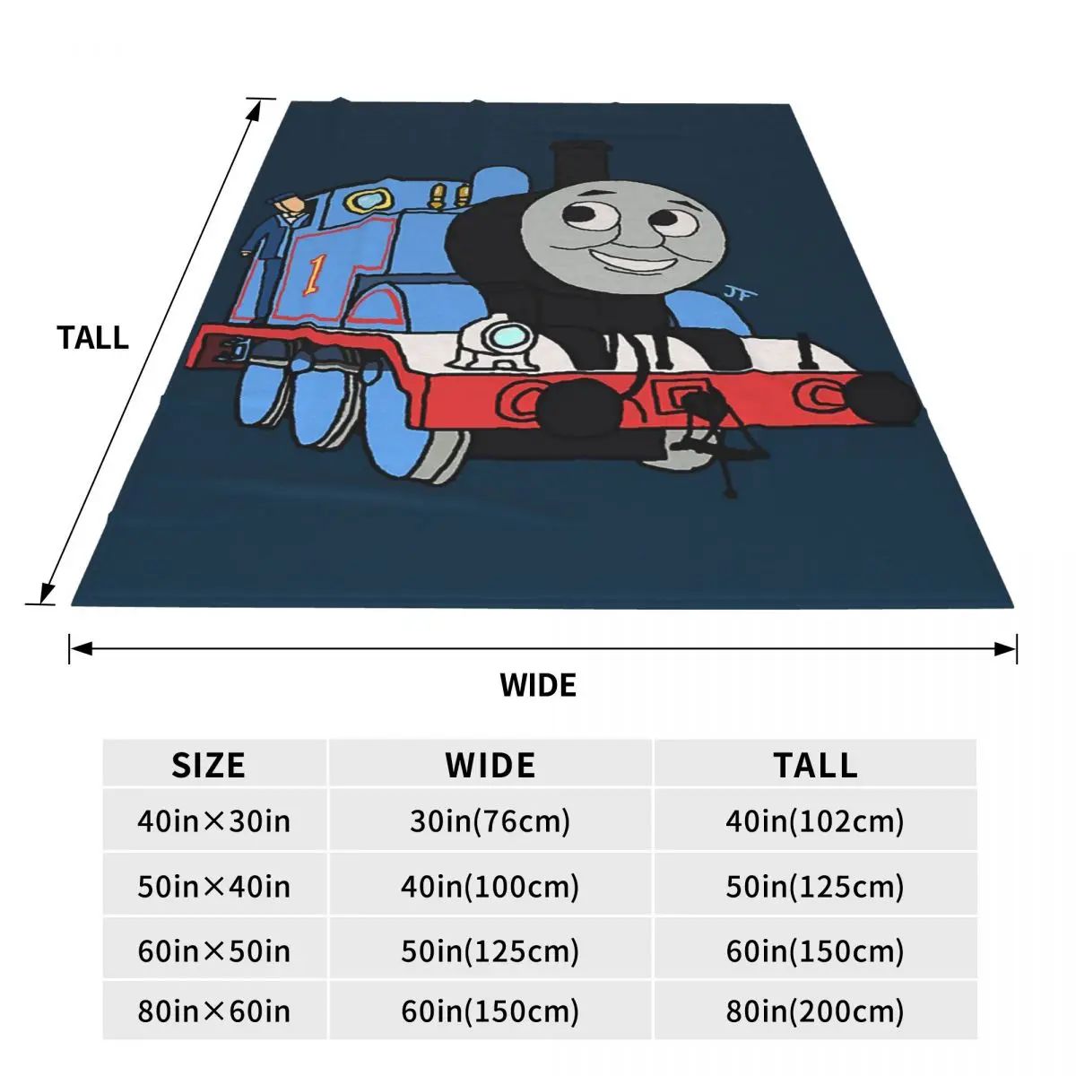 Thomas The Train Blankets Flannel Sofa Throw Blanket Breathable for Home Bedroom Throws Bedspread Quilt