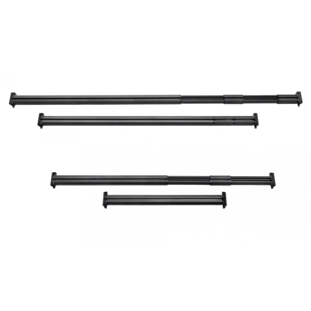 SideBar Truck Bed Rack Accessory Side Rails For OverHaul HD And OutPost HD 36