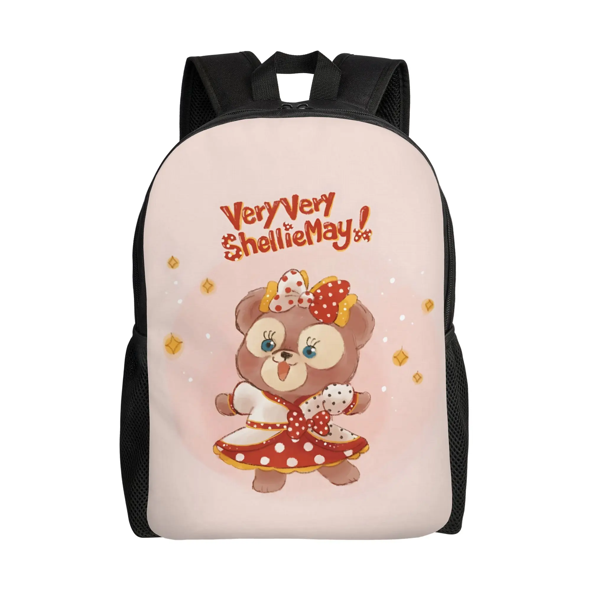 

1PC first day of school Backpack Cartoon Disney Duffy And Friends Daypack ShellieMay High Street Hiking Large Capacity Rucksack