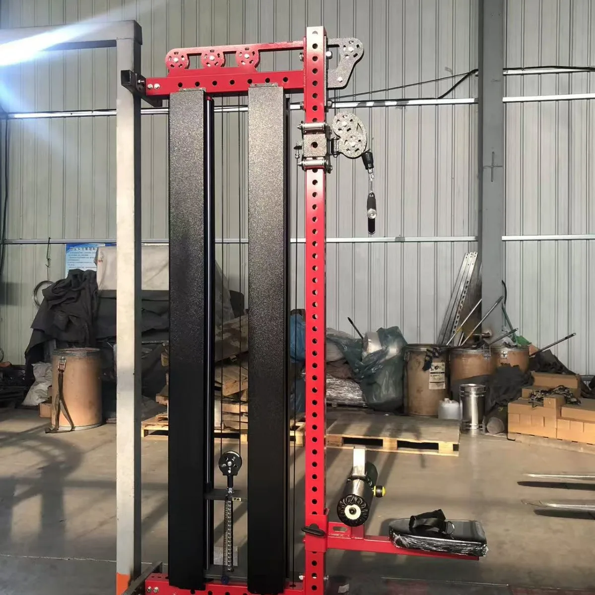 

Single-sided Small Bird Trainer Commercial Gym Dedicated High Low Pull Strength Training Fitness Equipment