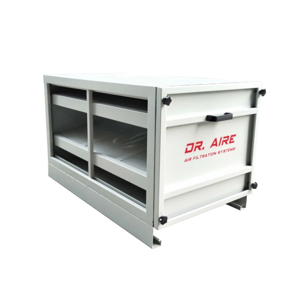 DR. AIRE Excellent Performance Activated Carbon Odor Filter Economic Applied Kitchen Odor Removal Unit Smell Treatment Machinery