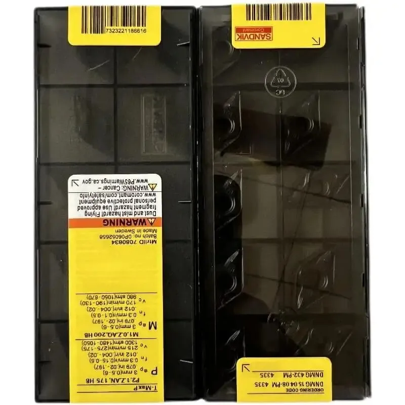 

DNMG150408-PM 4335 /Original genuine CNC alloy blade 10 PCS