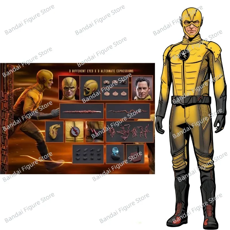 Soosootoys SST-064 1/6 المنقولة عكس فلاش عمل الشكل الهزلي الشرير من Speedsters 12 "مجموعة كاملة الجندي نموذج مروحة جمع