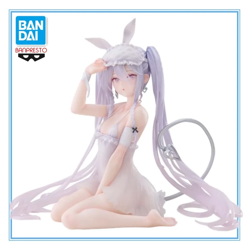 

В наличии оригинальный BANDAI BANPRESTO To LOVE Eve Urudo ESPRESTO-Sleepy Bunny ПВХ 13 см аниме персонаж собирать игрушки подарки