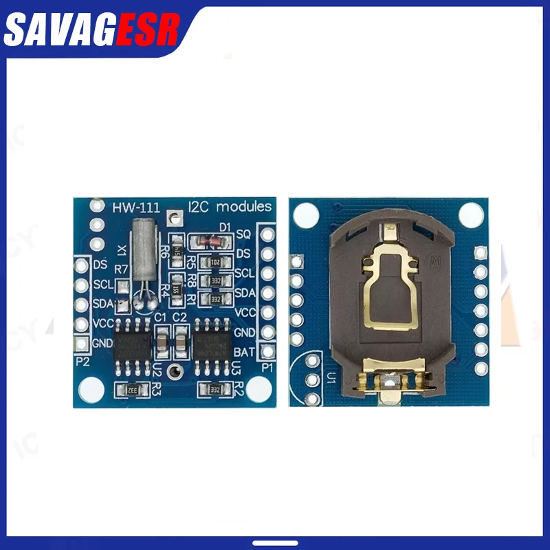 I2C RTC DS1307 AT24C32 Real Time Clock Module For AVR ARM PIC Tiny RTC I2C modules memory DS1307 Clock
