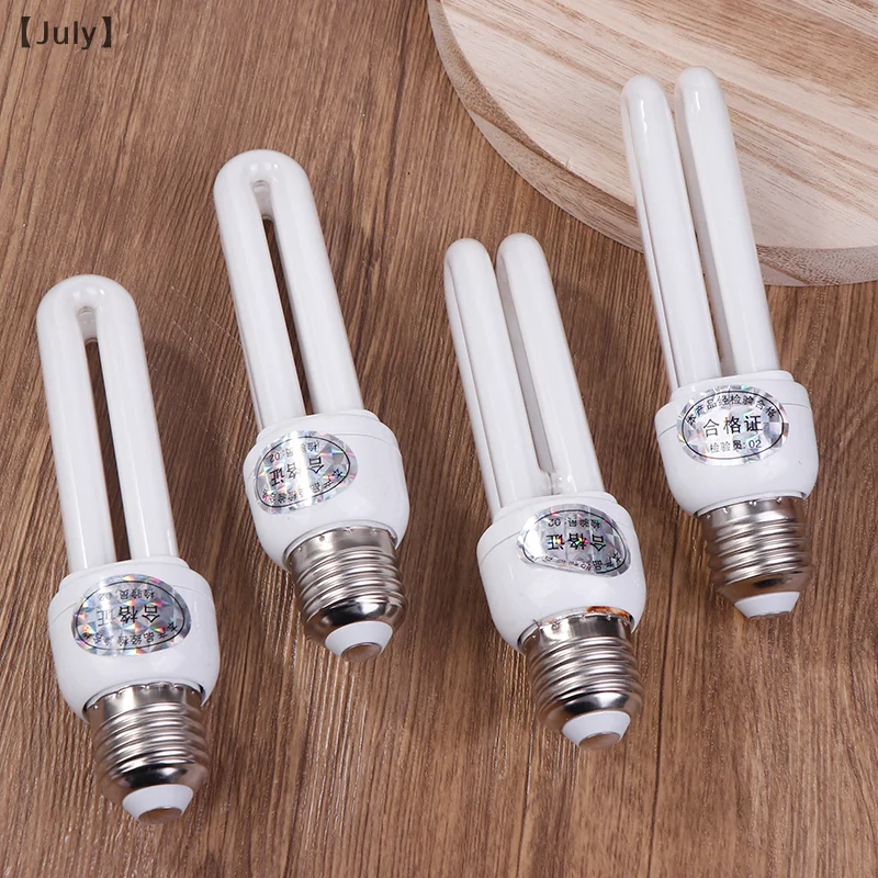 2U หลอดหลอดประหยัดพลังงาน AC220-240V 9 W/15 W/18 W/24 W E27 U รูปร่างหลอดไฟประหยัดพลังงานหลอดไฟ Led Home Lighting