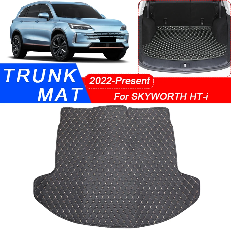 

Custom Car Trunk Main Mat For SKYWORTH HT-i 2022-2025 Waterproof Anti Scratch Non-slip Protect Cover Internal Auto Accessory