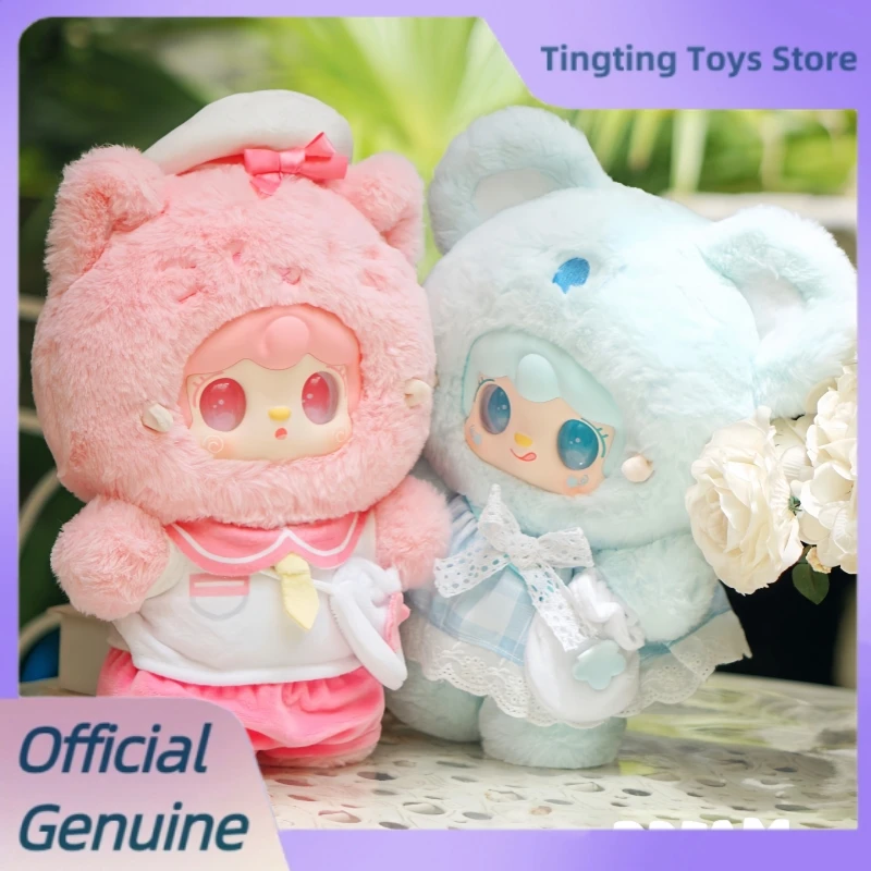 

Genuine Yooki 400% V2 Dream Pocket Series Mystery Box Big Vinyl Plush Doll Home Decoration Ornaments Blind Box Toy Birthday Gift