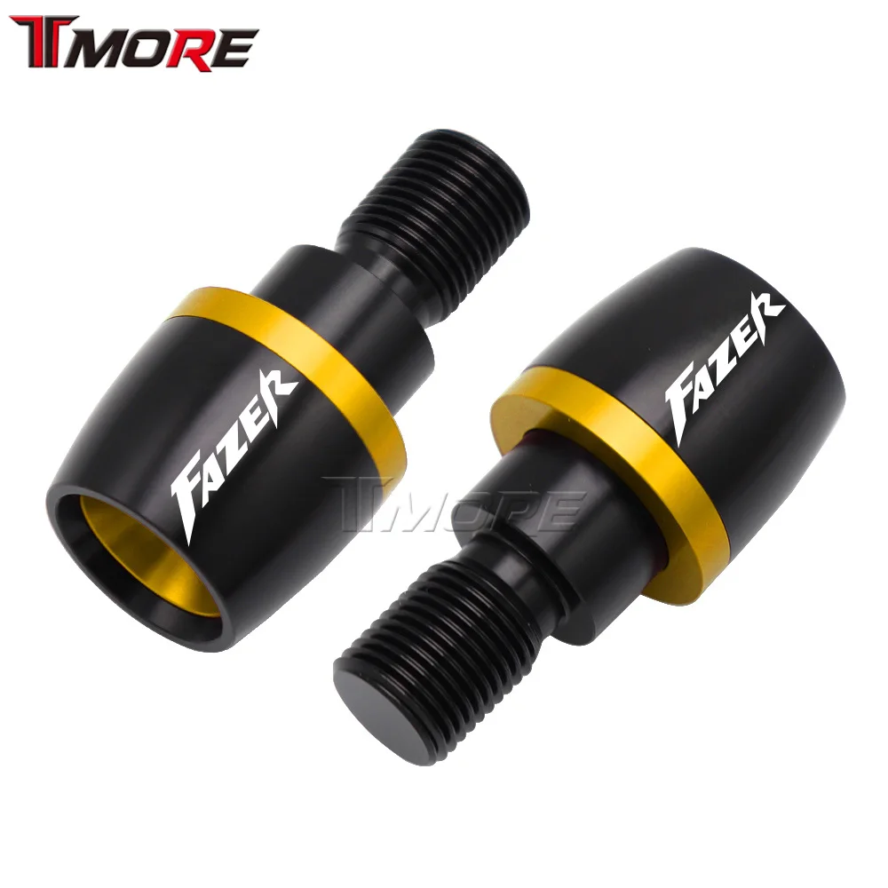 For Yamaha FZ1 FAZER 2006-2016 FZ6 FAZER 2014-2016 FZS1000 FAZER 2001-2005 Motorcycle CNC Handlebar Grip Ends Slider Cover