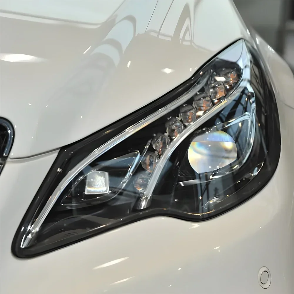 Auto Headlights For Benz W207 2010-2017 Car Front Lamps Assembly Upgrade High Quality LED Projector Lens Tool Accessories