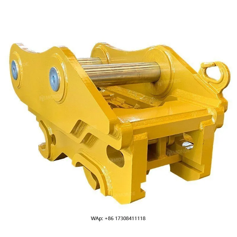 

Hydraulic Attachment Quick Coupler Hitch for Excavators