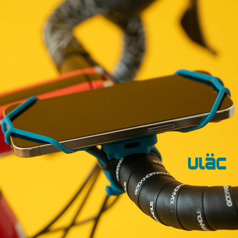 ULAC Motorcycle Bicycle Phone Stand 360° Rotatable Holder Suitable for IPhone Xiaomi All Bike Phone Stands Cycling Accessories