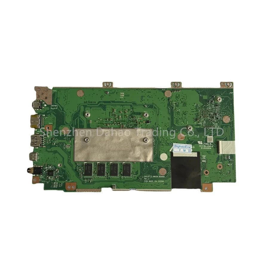 X412FLC Mainboard For ASUS VivoBook X412FA X412FJ X412FL X412FAG X412FJC X412FAC Laptop Motherboard With I5-10210U 4GB MX150-2GB