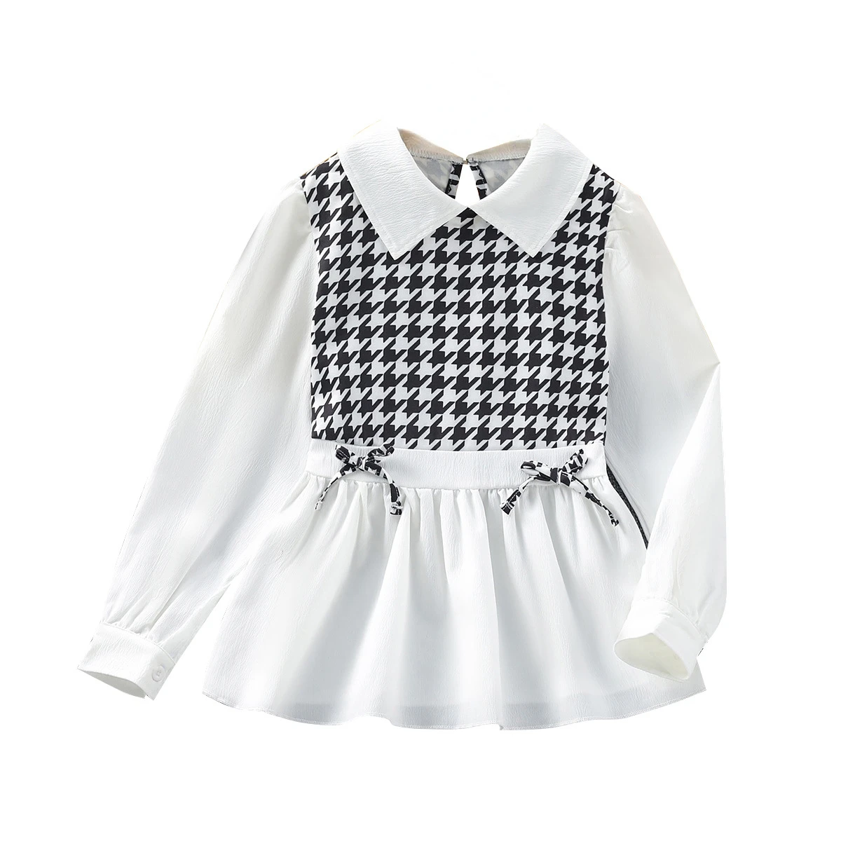 

Fashion Girl Blouse Girl Clothes Teenager Girls Set Chiffon Shirt Elegant Formal Outfit Teens Kid Clothing Children Lolita