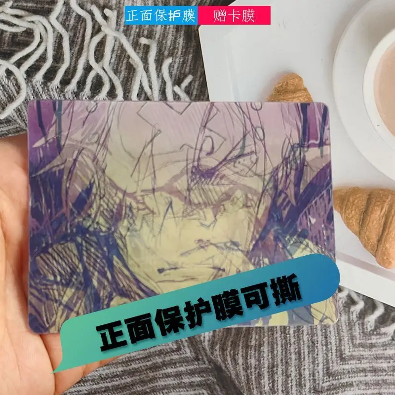 การ์ดวันพีซลายลูฟี่ โซโล ช็อปเปอร์ ฟิกเกอร์อนิเมะ ของเล่นการ์ตูน ที่คั่นหนังสือ ของขวัญวันเกิดสุดน่ารัก สินค้าอนิเมะ