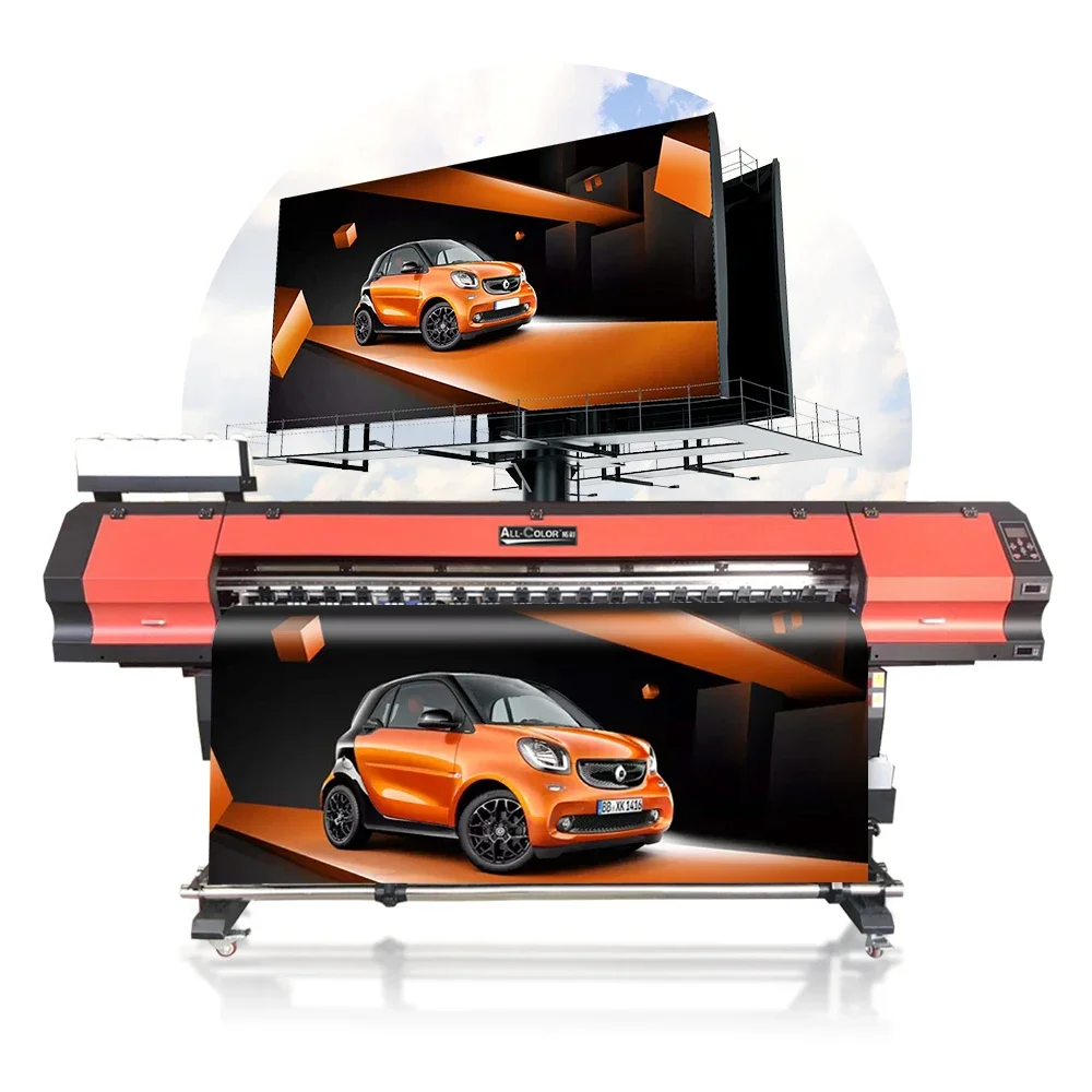 Large format printer xp600  i3200 single double head sublimation printer 1.6m/1.8m/2.5m/3.2m  6090