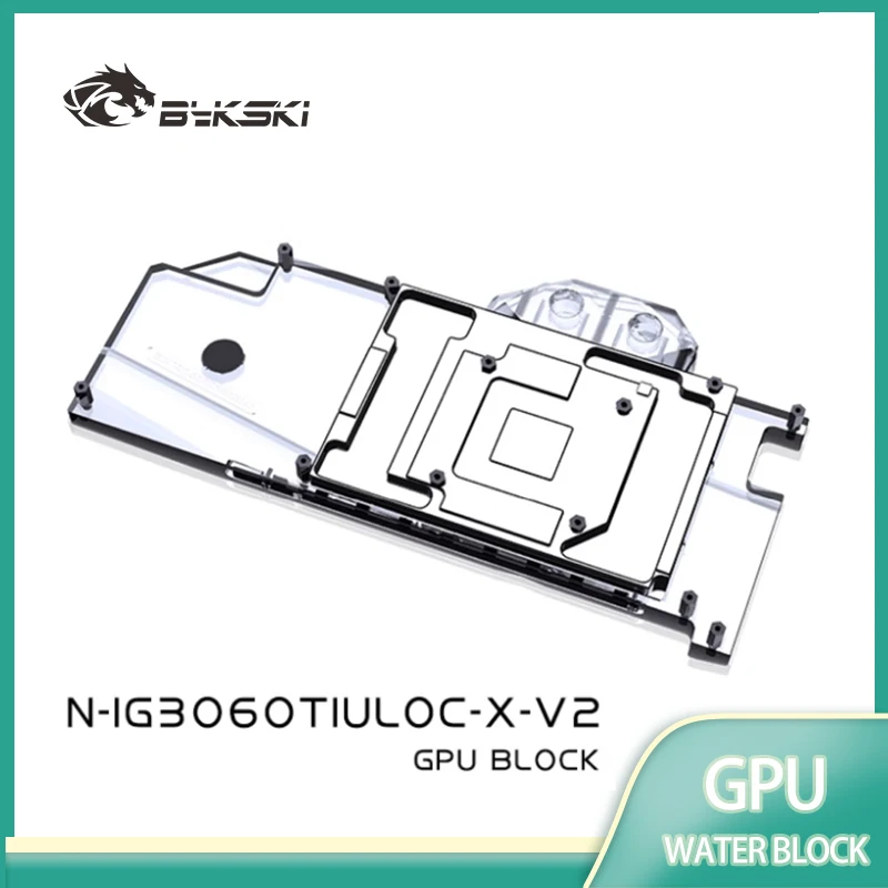

Bykski N-IG3060TIULOC-X-V2 GPU Water Block Use for IGAME RTX 3060 Ti Advanced OC/iGAME RTX 3060 Ti Ultra OC/Video Card/Radiator