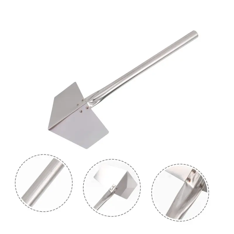 4Pcs Construction Tools Stainless Steel Putty Knife Drywall Scrapers Hand Tool Inside Outside Corner Scraping Onnfang