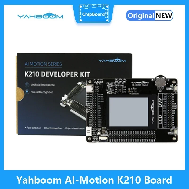 

Yahboom AI-Motion K210 Development Board Kit With Machine Vision / RISC-V Face Recognition Camera