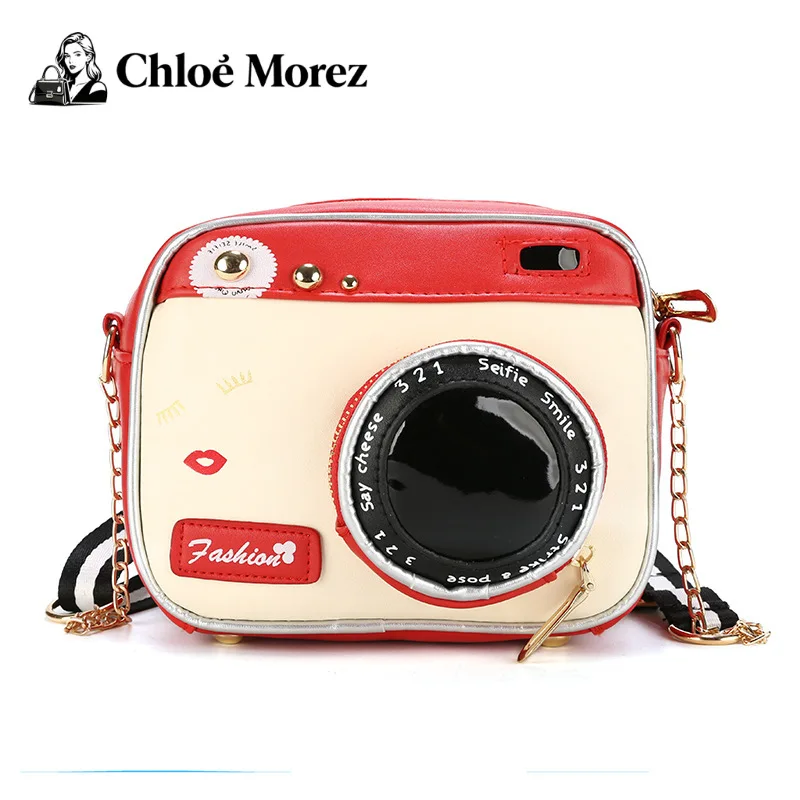 

Funny Camera Shoulder Bag Cute Versatile Student Strap Personality Trend Crossbody
