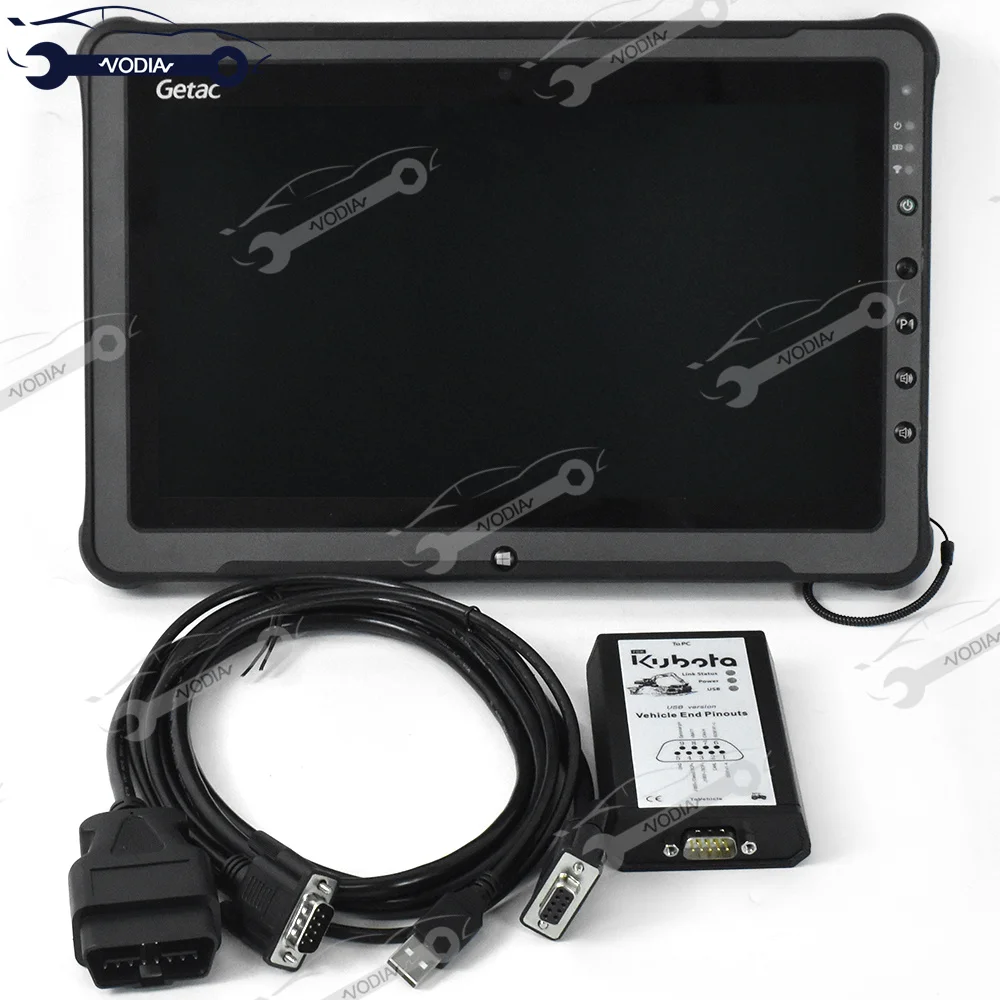 for Kubota Diagnostic Tool Diagmaster Takeuchi Diagmaster Interface Python DST-i datalink (DST-i) Agricultural AND F110tablet