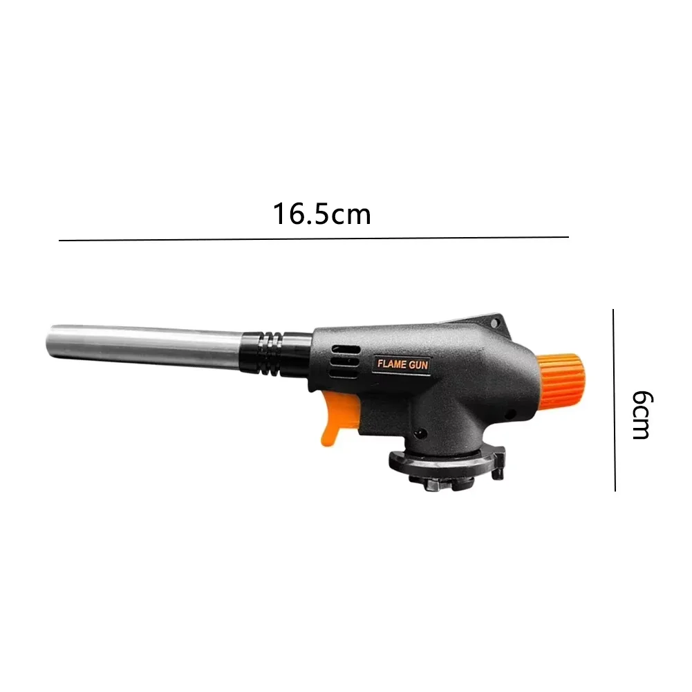 لحام موقد غاز لهب الشعلة الغاز الشعلة الإشعال شواء الطبخ التخييم الإشعال قاذف اللهب أداة تخييم في الهواء الطلق #6