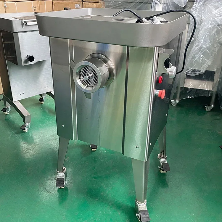 Commercial Automatic Meat Grinder & Mincer Machine Professional Beef Pork Chicken Fish Grinding Equipment