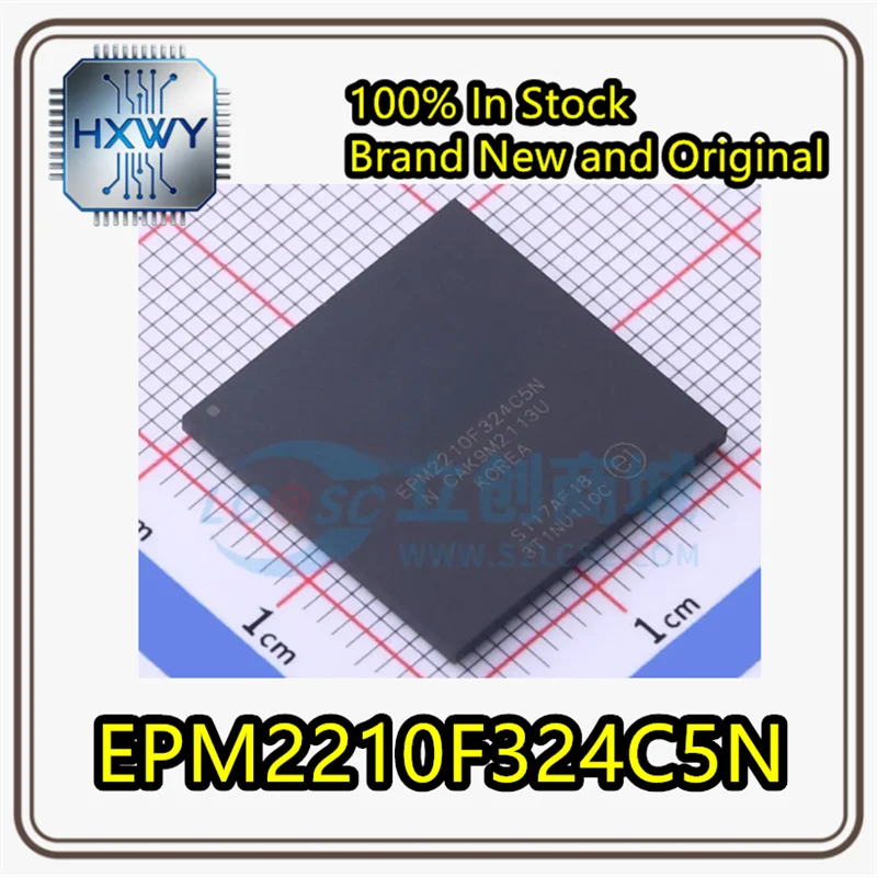 (1/5 piece) EPM2210F324C5N EPM2210F324 BGA324 CPLD Brand new original stock Electronic equipment