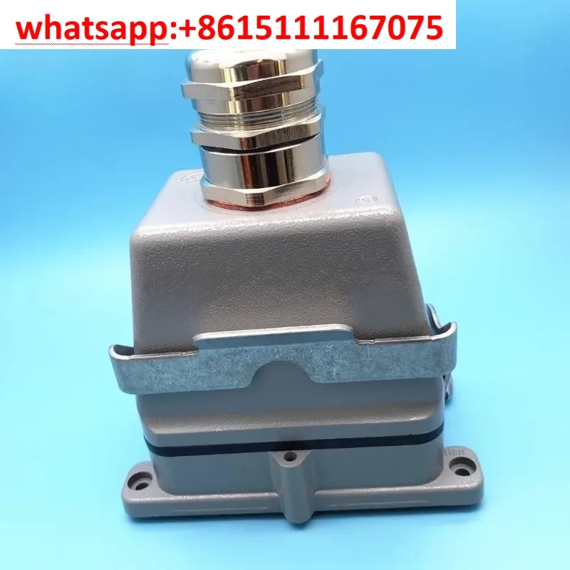 BB Harting Heavy‑Duty Connector 09330242611, 48Pin 48‑Core Industrial Aviation Plug Insert for Machine Tool Automation Wiring
