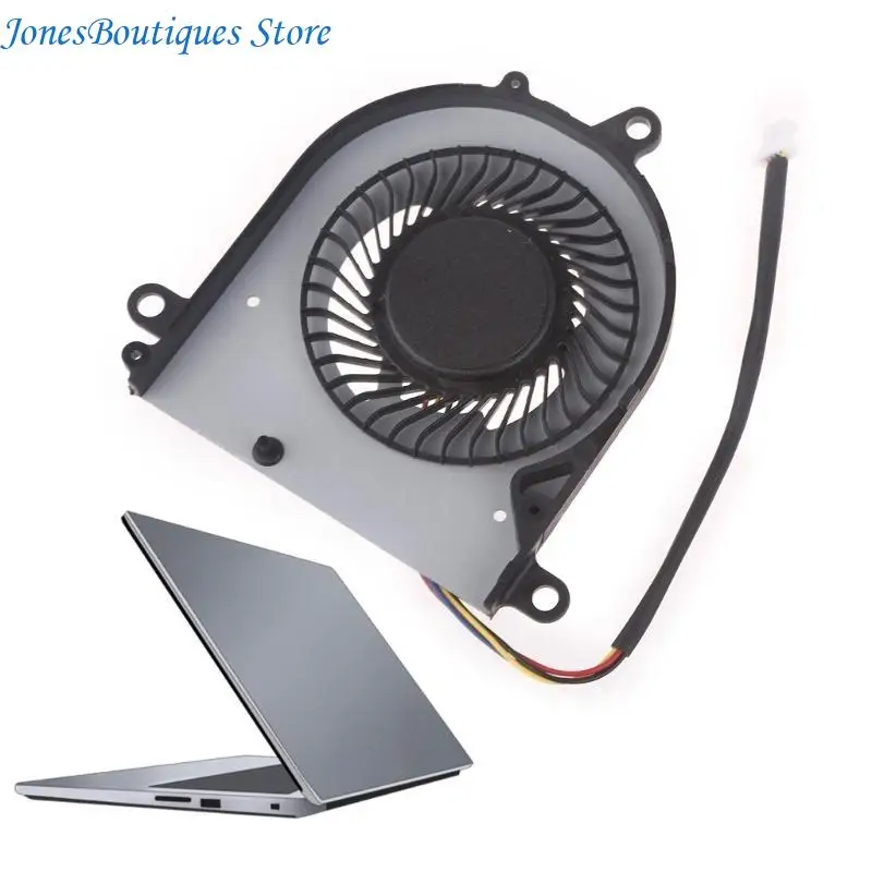 Replacement Laptop Cooling Fan 5V 4pin 4-wires Radiator for MSI Modern PS63 8M W8KE