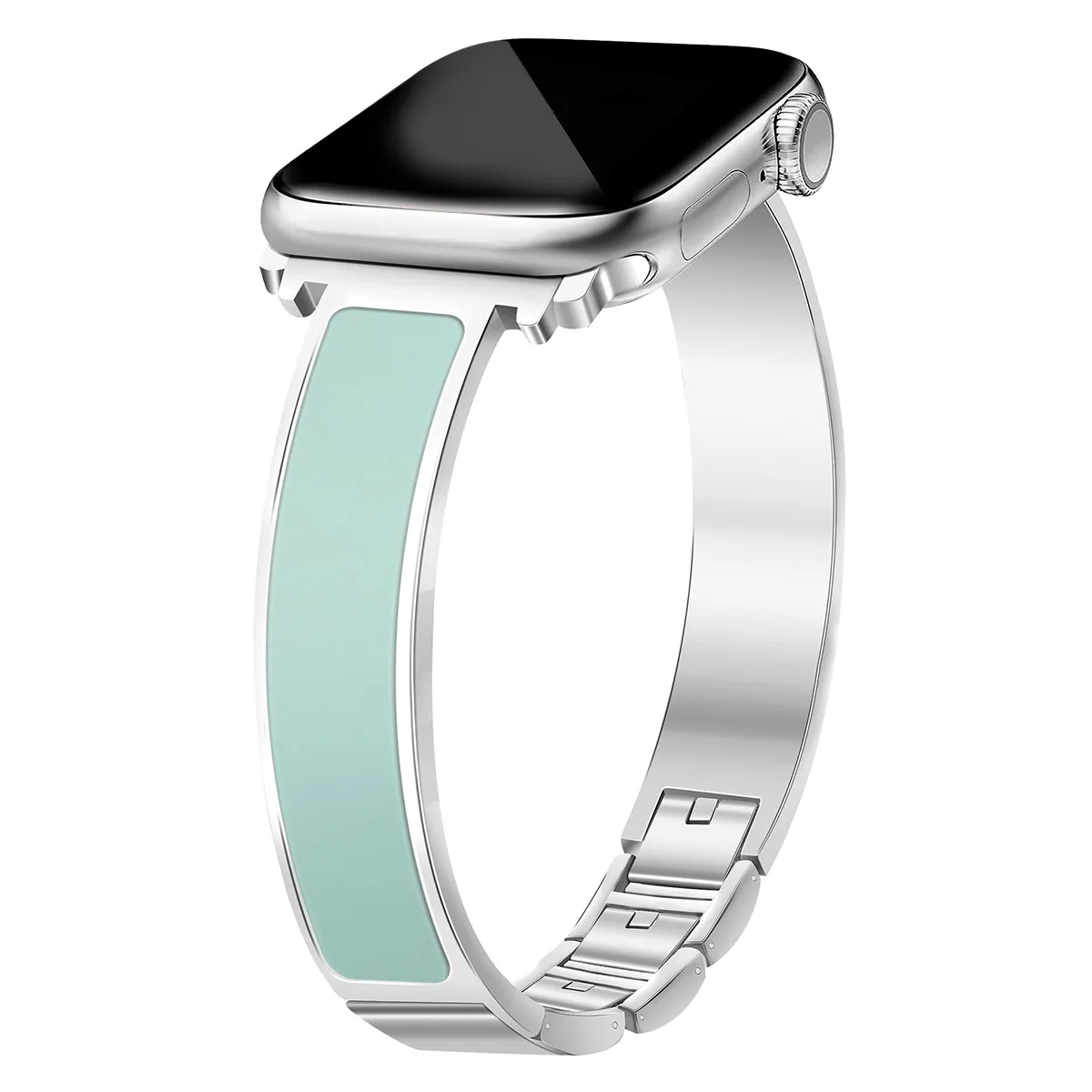 

Этот металлический браслет совместим с моделями Apple Watch 38 мм, 40 мм, 41 мм, 42 мм, 44 мм, 45 мм, 46 мм и 49 мм. Экквизи