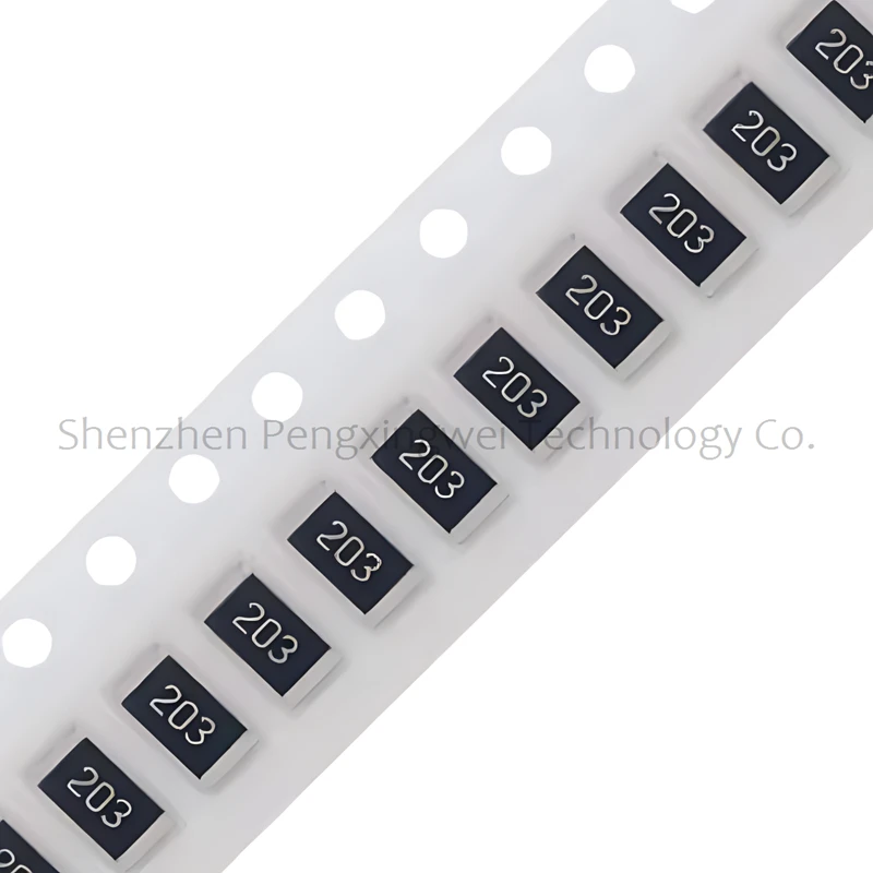 Resistor SMD 2512, 5% J 1W, 0R ~ 10M, 27R 30R 33R 36R 39R 43R 47R 51R 56R 68R 75R 82R 91R 100R 110R 120R, 50 PCes