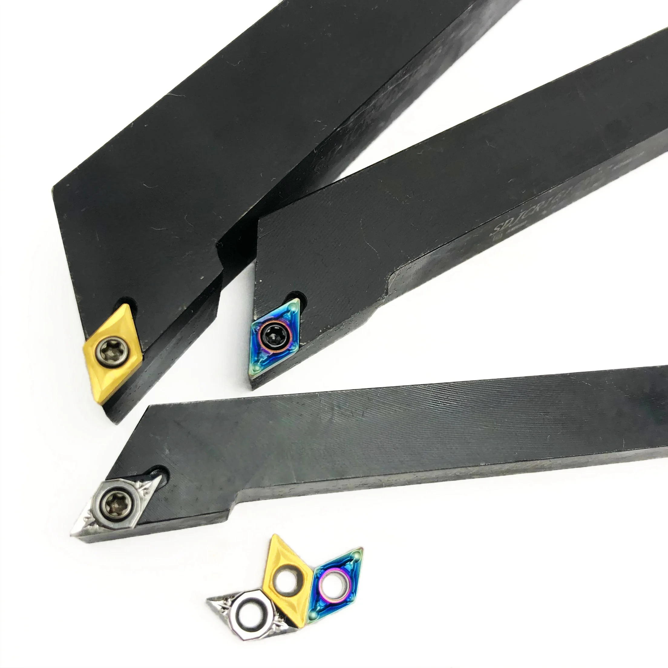 Conjunto De Suporte De Ferramenta De Torneamento Externo, Inserção De Carboneto, SDJCR1212H07, SDJCR1616H07, SDJCR10H07, SDJCR2020K07, DCMT070204