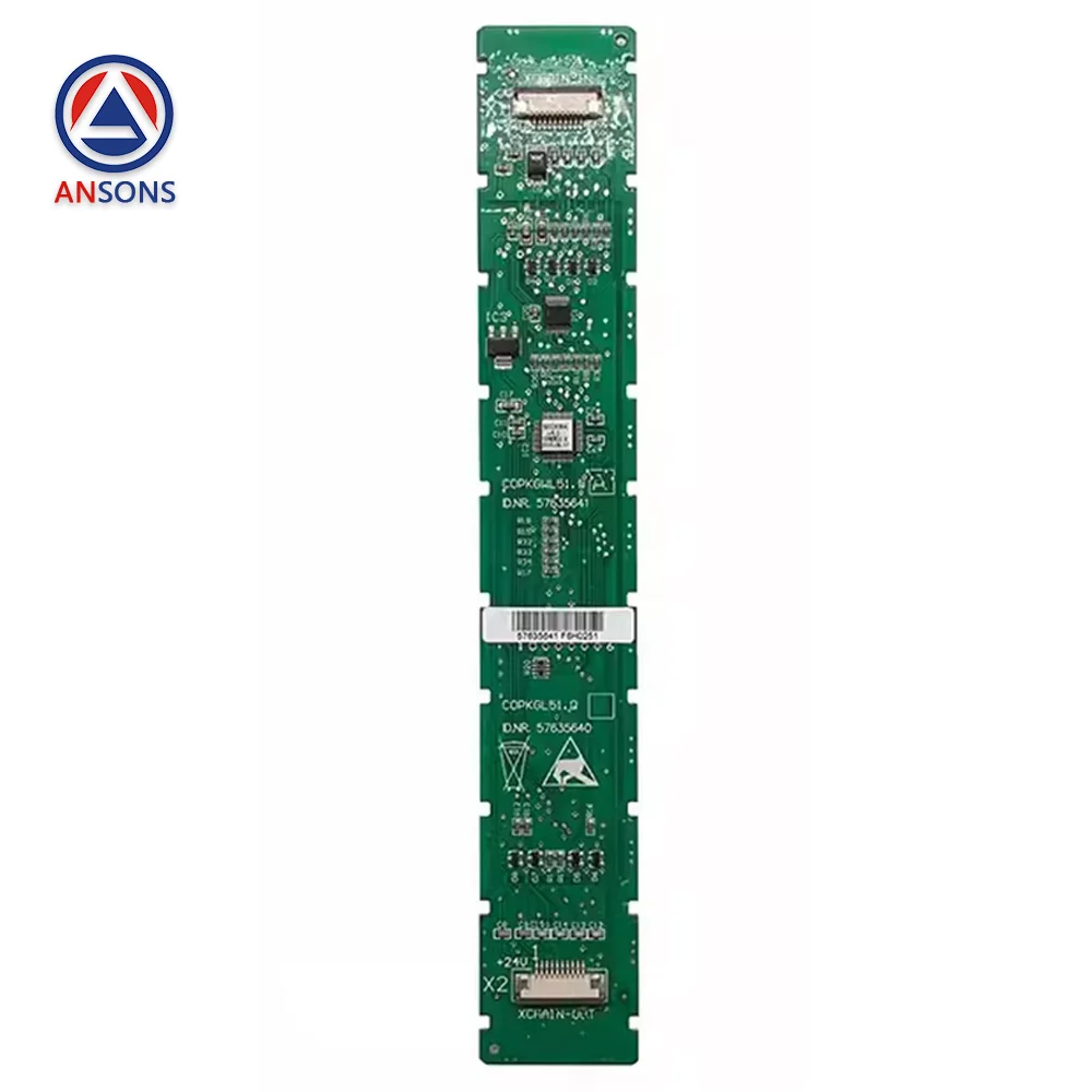 57618272 57618247 3600 مصعد سيارة زر PCB 5 اتصال زر مجلس Ansons قطع غيار المصاعد