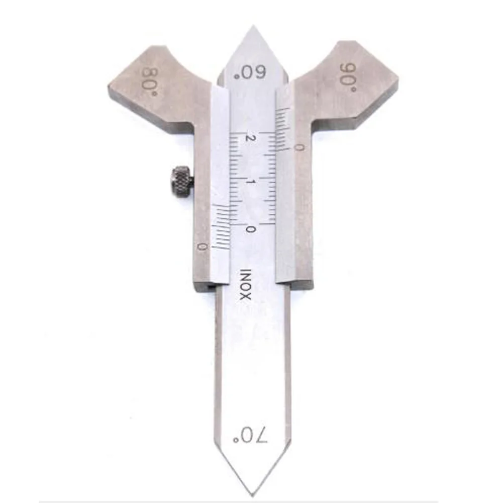 Complete 6pcs Welding Inspection Gauge Set  Detect Weldment Depths with Precision Ensure Consistent Welding Performance