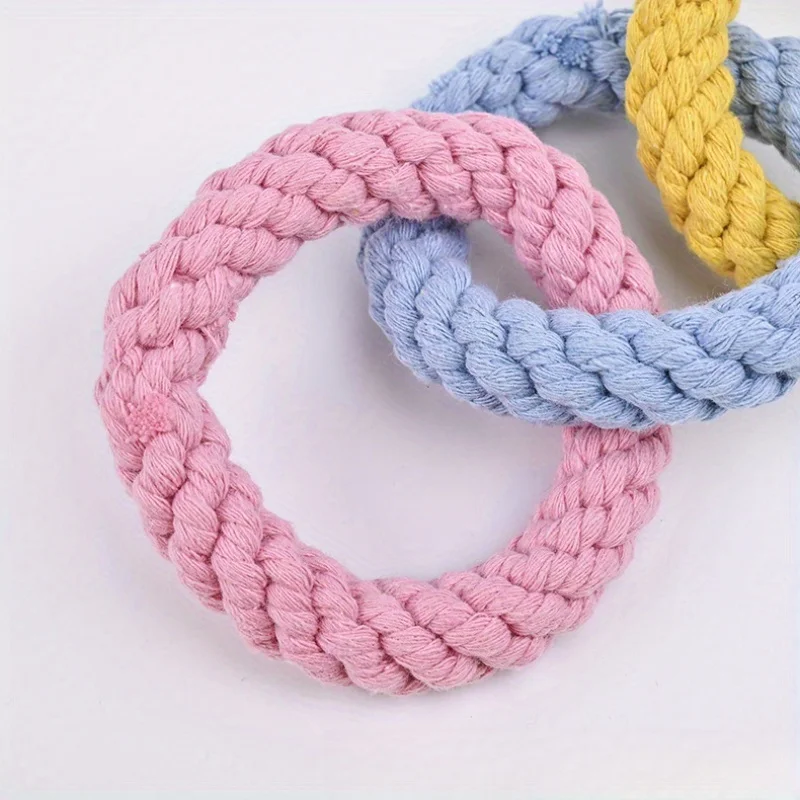 Colorful Rope Chew Toy 5