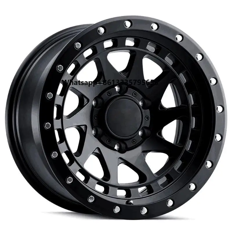 

''rodeo Forged''Same Type Wholesale SUV 4x4 Beadlock Offroad 17''18''19''20'' 6x139.7 5x114.3 Rims Et0 Concave Forged Wheels