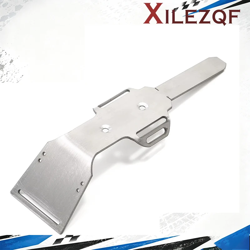 XILEZQF RC  UDIRC GR S10 Stainless Steel Chassis Armor Guard Protection Skid Plate RC Car Upgrade Accessory Ud1002